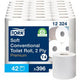 Papier toilette tork premium extra-doux maxi pack 42 rouleaux blanc