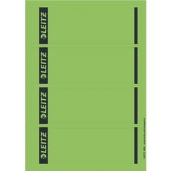 Classeur étiquettes de dos leitz vert 100 morceaux de papier