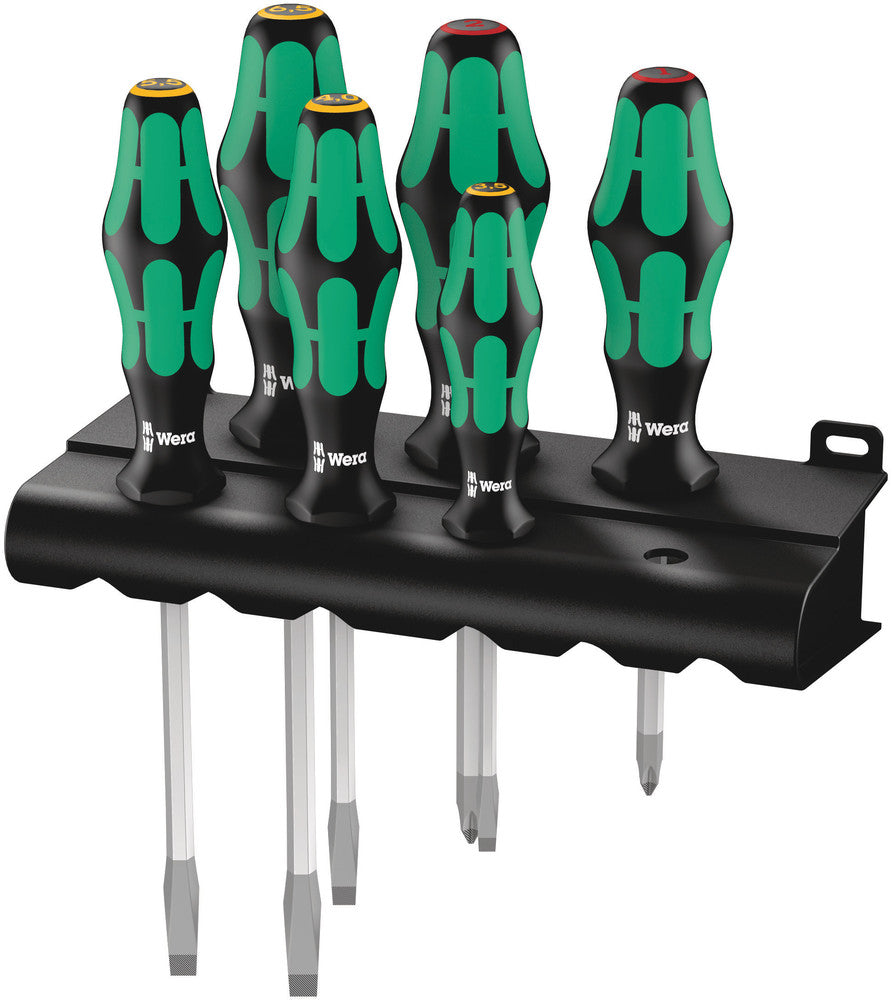 Set à tournevis WERA 334 355 SK6 6 pièces