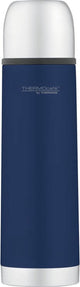 Bouteille thermos soft touch - 0,5 litre - bleue