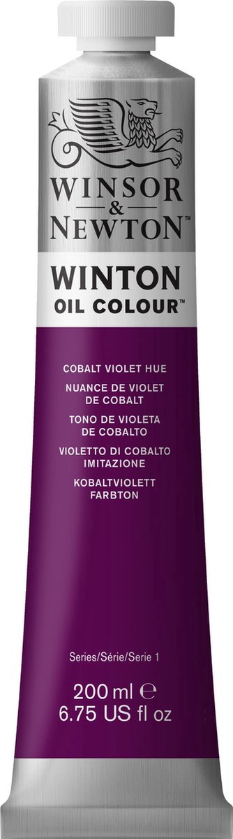 Winsor Newton Winton couleurs à l'huile 200 ml teinte violet cobalt