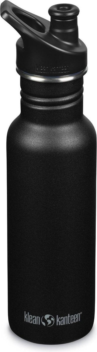 Klean Kanteen Buver Buvert Sportdop 532 ml (18 oz) noir