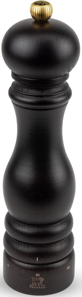 Moulin à sel Peugeot paris 22 cm - chocolat - u'select