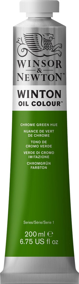 Winsor Newton Winton couleurs à l'huile 200 ml teinte vert chromé