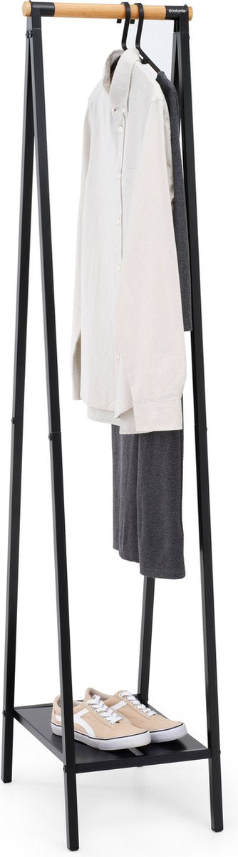 Brabantia Linn Clothing Rack, compact - noir