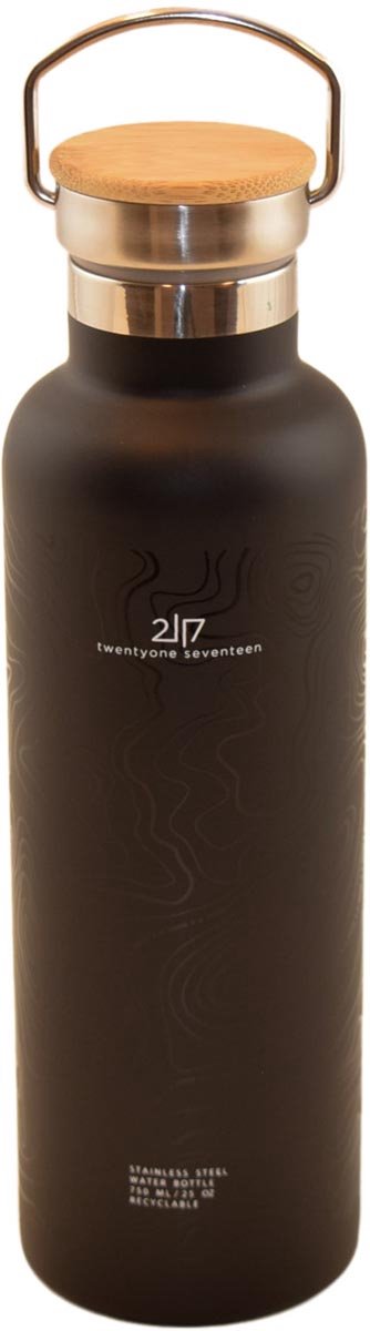 Bouteille d'eau Klika 2117 | acier inoxydable | 750 ml