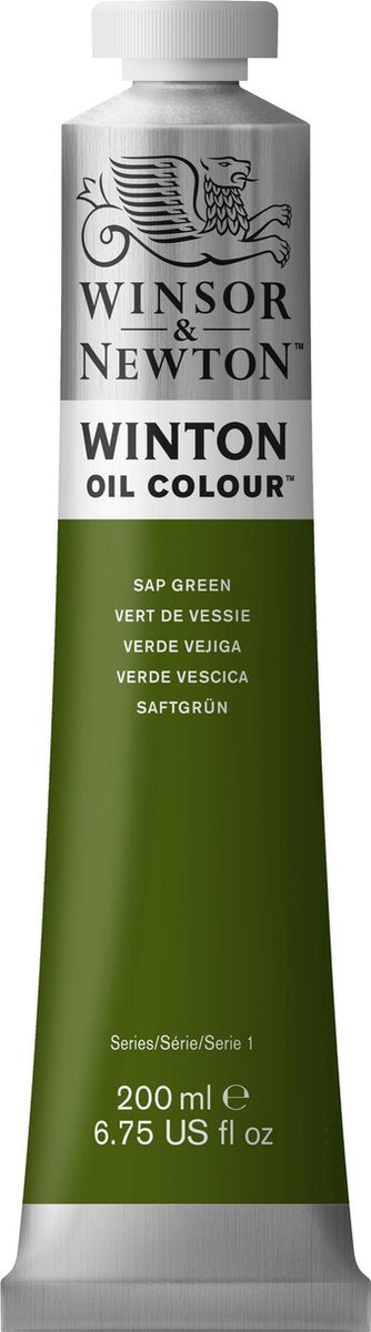 Winsor Newton Winton couleurs à l'huile 200ml vert de sève