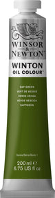 Winsor Newton Winton couleurs à l'huile 200ml vert de sève