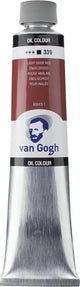 Peinture à l'huile Van Gogh tube 200 ml rouge anglais 339