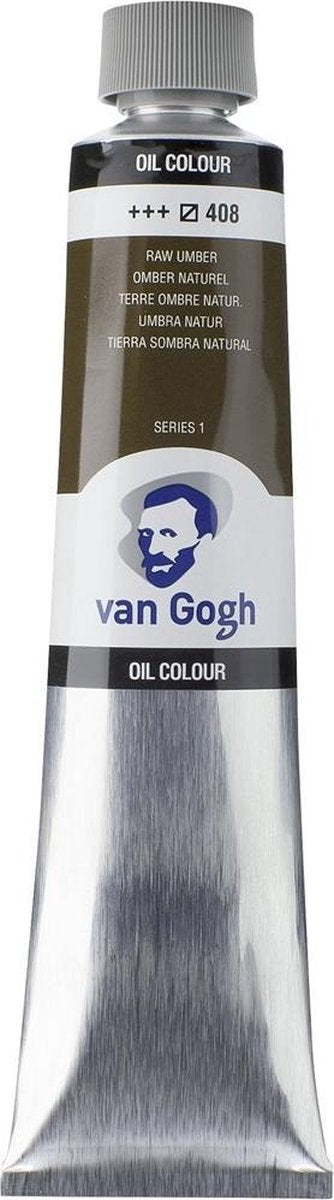 Peinture à l'huile Van Gogh tube 200 ml terre d'ombre naturelle 408