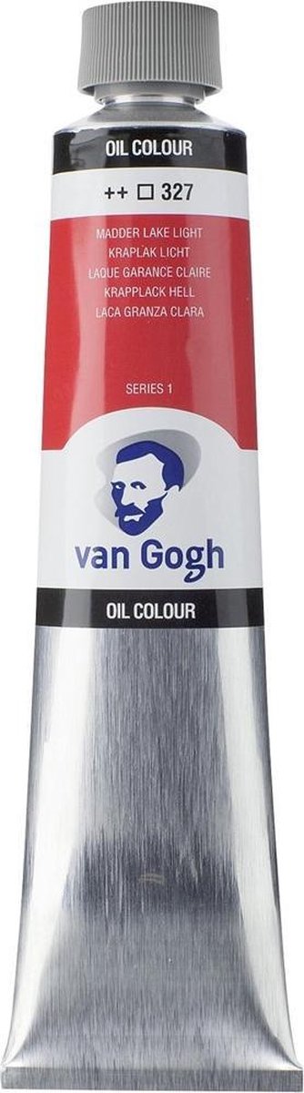 Peinture à l'huile Van Gogh tube 200 ml kraplak clair 327