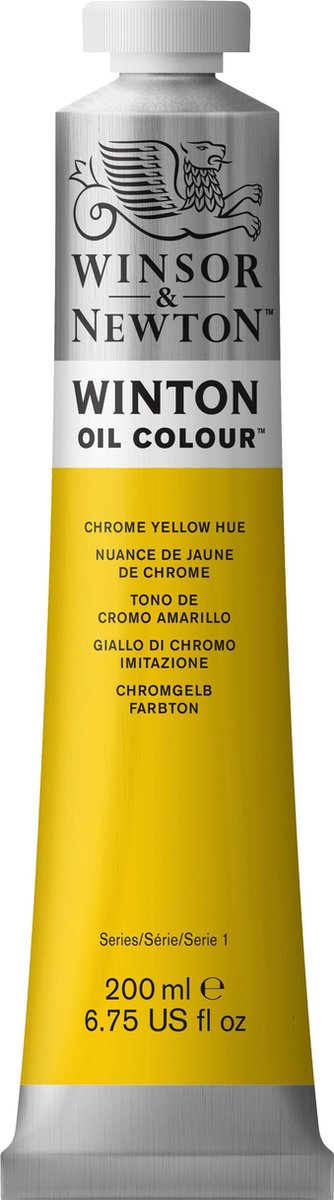 Winsor Newton Winton Couleurs à l'huile 200 ml Jaune chrome