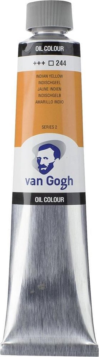 Peinture à l'huile Van Gogh tube 200 ml Jaune indien 244