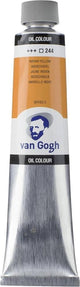 Peinture à l'huile Van Gogh tube 200 ml Jaune indien 244