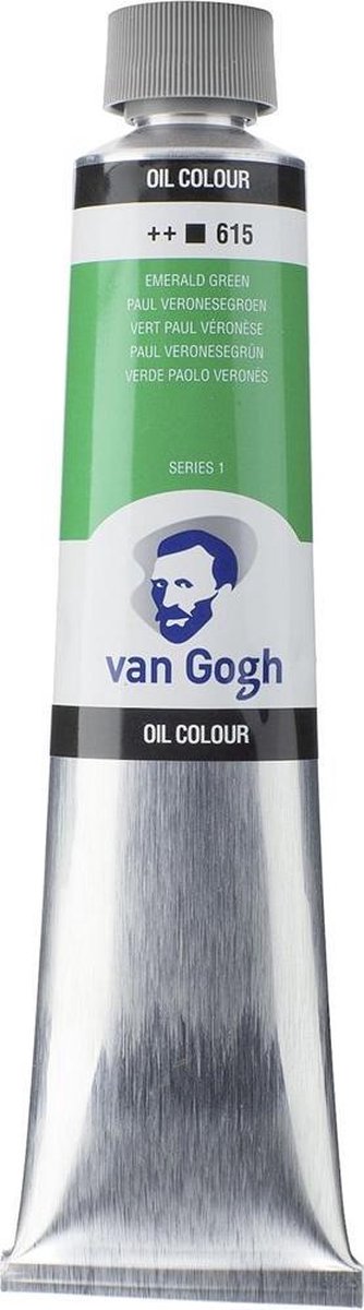 Peinture à l'huile Van Gogh tube 200 ml vert Paul Veronese 615