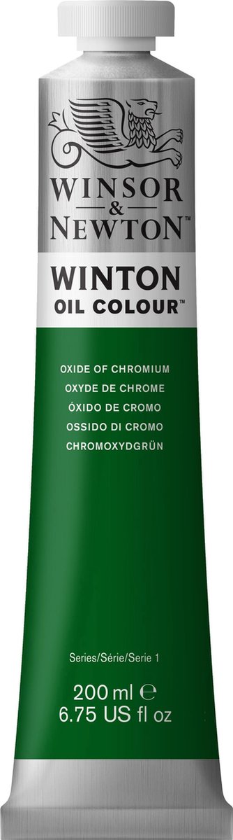 Winsor Newton Winton couleurs à l'huile 200 ml oxyde de chrome