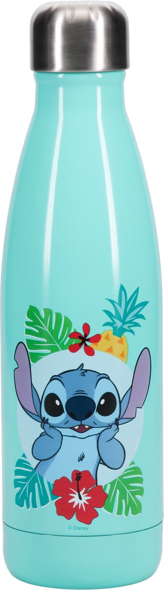 Paladone Lilo and Stitch - Gourde Stitch - Acier inoxydable - 500 ml