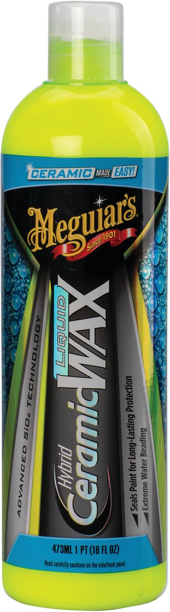Cire liquide céramique hybride Meguiar's - cire céramique - cire voiture - 473 ml