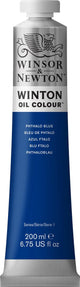 Winsor Newton Winton Couleurs à l'huile 200 ml Bleu Phthalo