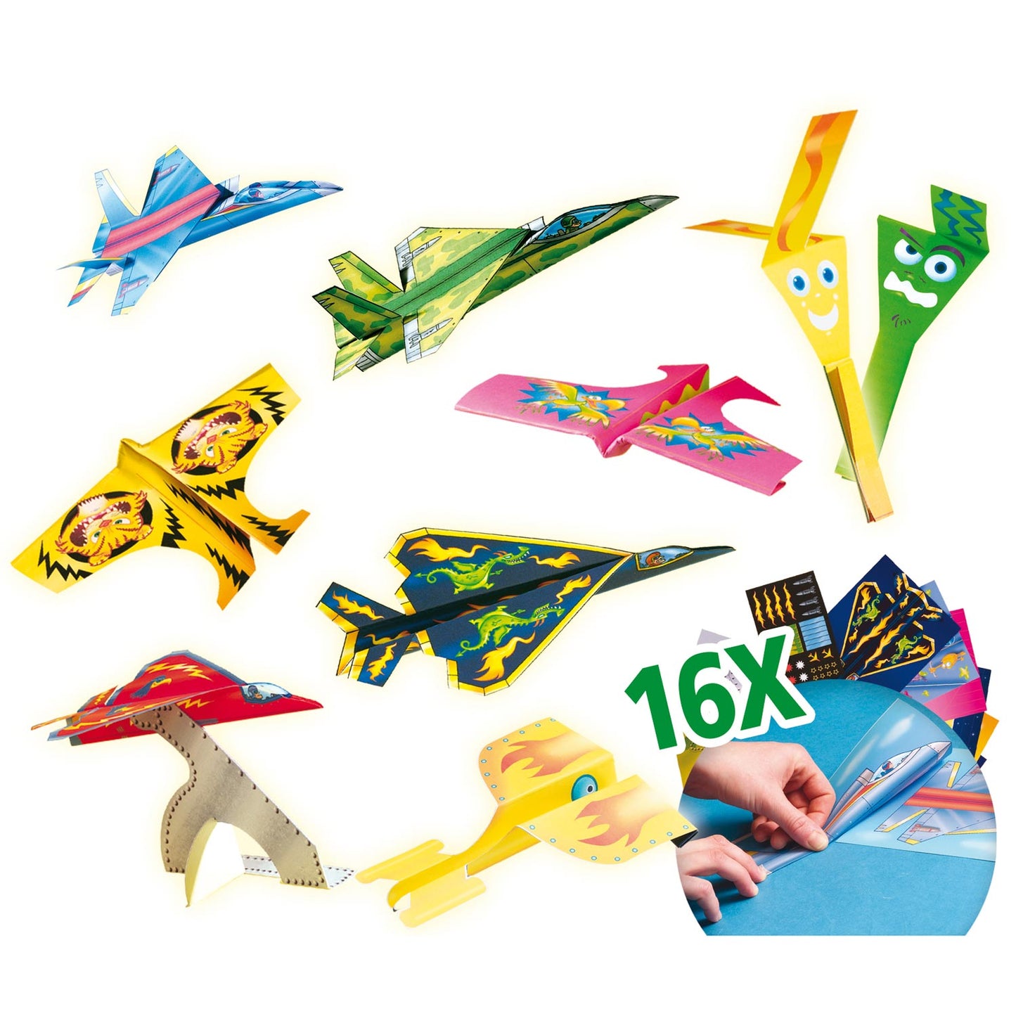 Pliant des avions SES