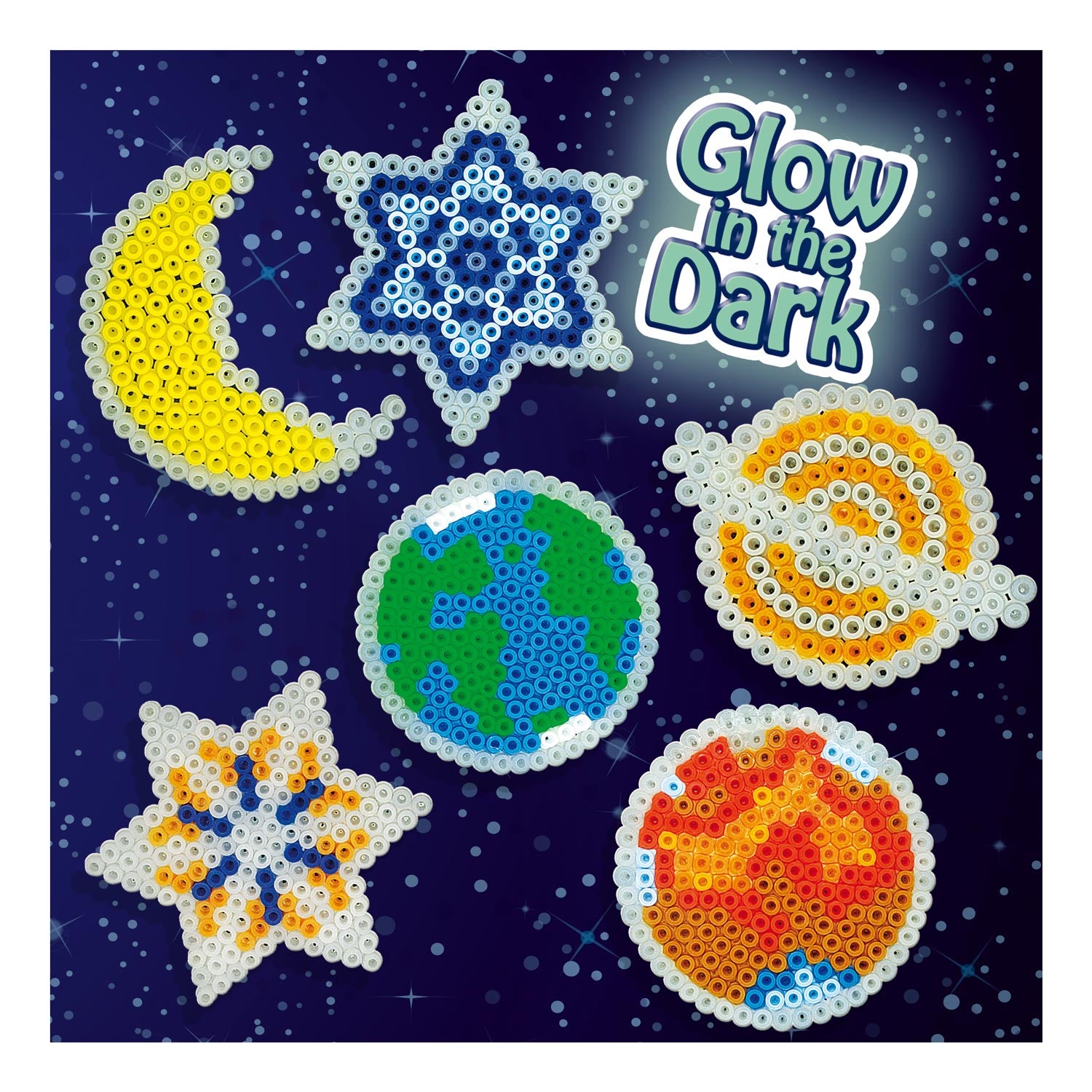 Ses String perles - Glow in the Dark, 1000st.