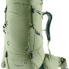 Deuter aircontact core 55+10 sl - sac à dos