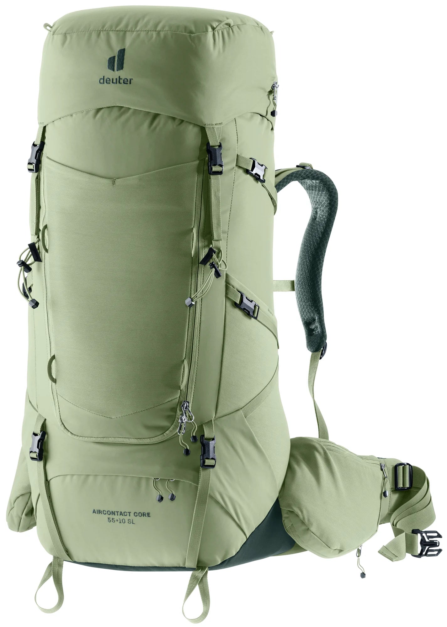 Deuter aircontact core 55+10 sl - sac à dos
