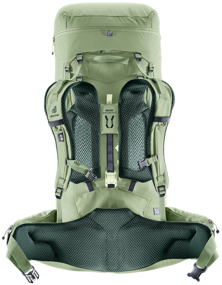 Deuter aircontact core 55+10 sl - sac à dos
