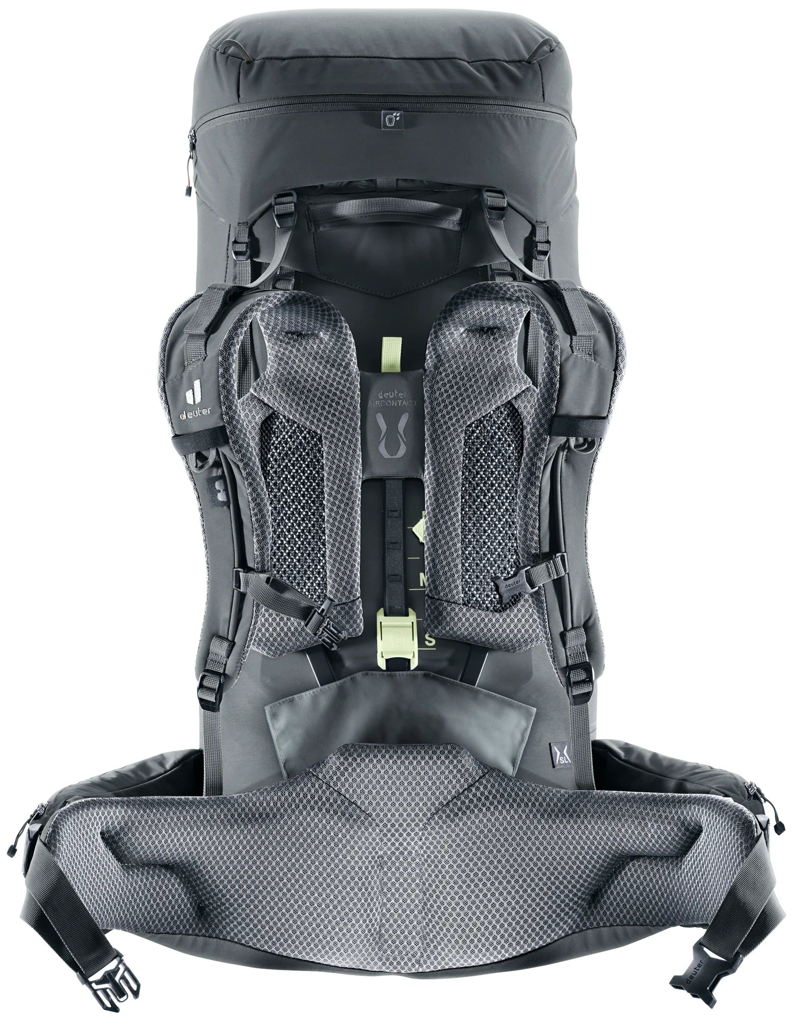 Deuter aircontact core 55+10 sl - sac à dos