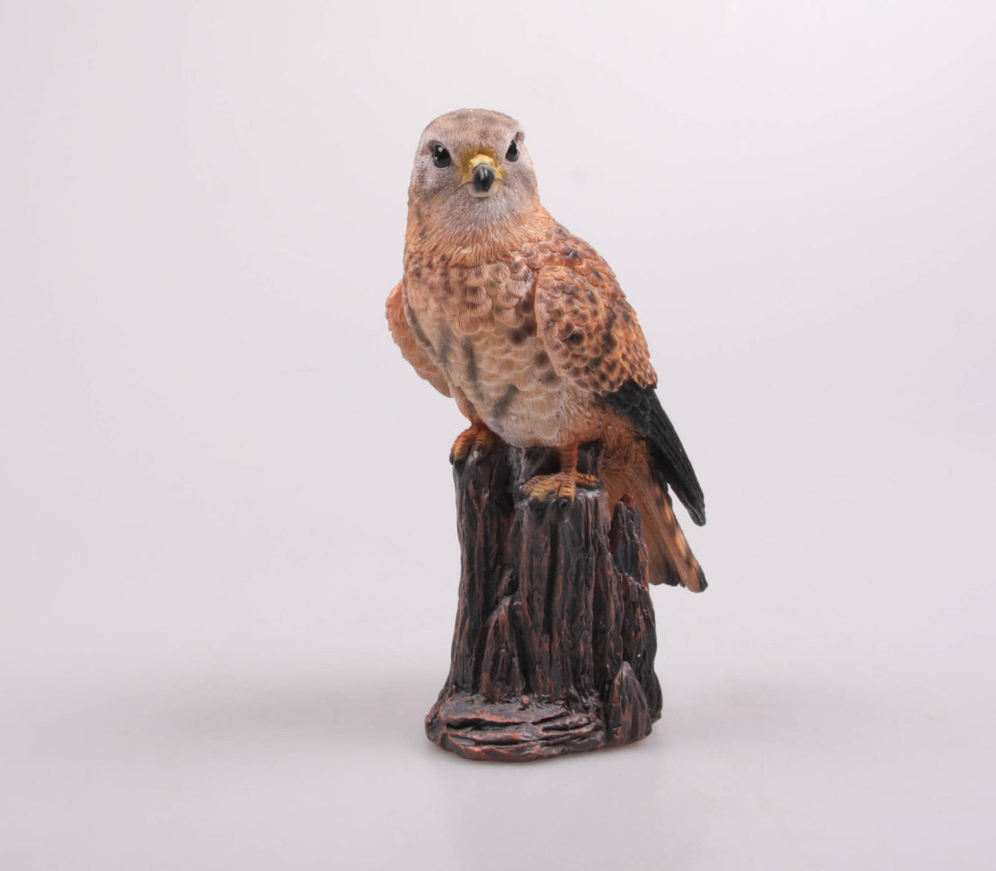 Statue de jardin animaux de ferme faucon 22cm