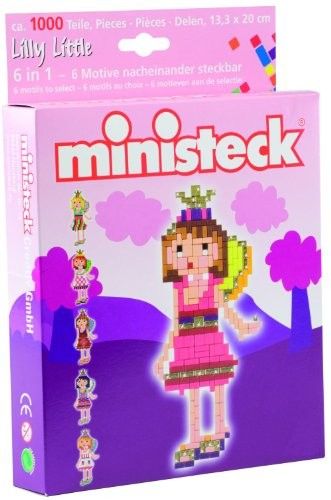 31599 Petite fille 1000 pièces