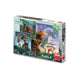 Disney Puzzle Raya et amis 3 x 55 pièces