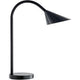 Lampe de bureau unilux 400077402 sol noir
