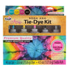 Tulipe tie-dye en une étape tulipe • kit tie-dye au carbonate de sodium 4 couleurs