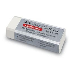 Gomme synthétique faber castell