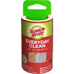 Recharge rouleau à linge Scotch-Brite 30 feuilles vert