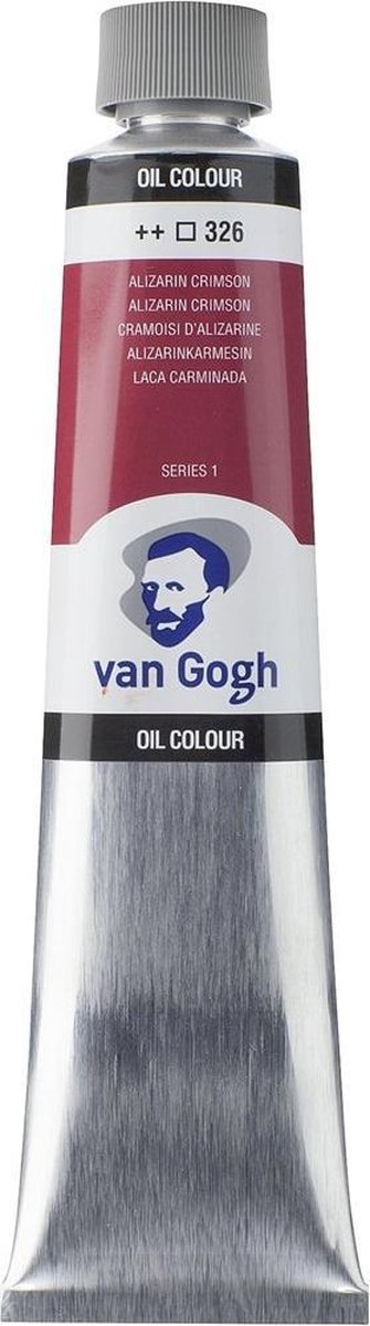 Van Gogh peinture à l'huile tube 200 ml cramoisi alizarine 326