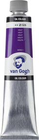 Peinture à l'huile Van Gogh tube 200 ml violet 536