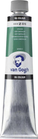 Peinture à l'huile Van Gogh tube 200 ml vert émeraude 616