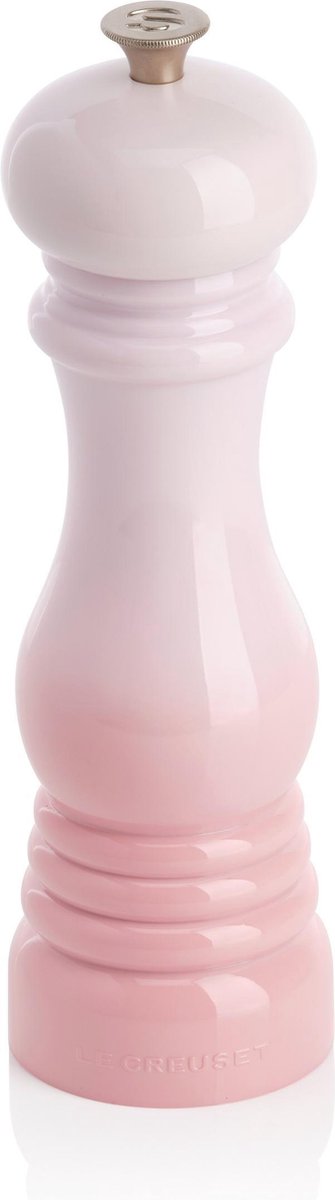 Moulin à sel Le creuset - 21 cm - rose coquillage