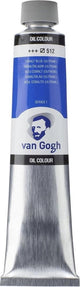 Peinture à l'huile Van Gogh tube 200 ml bleu cobalt (outremer) 512