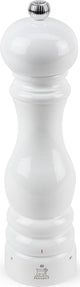 Moulin à sel Peugeot Paris 22 cm - blanc - u'select - broyeur zirlion