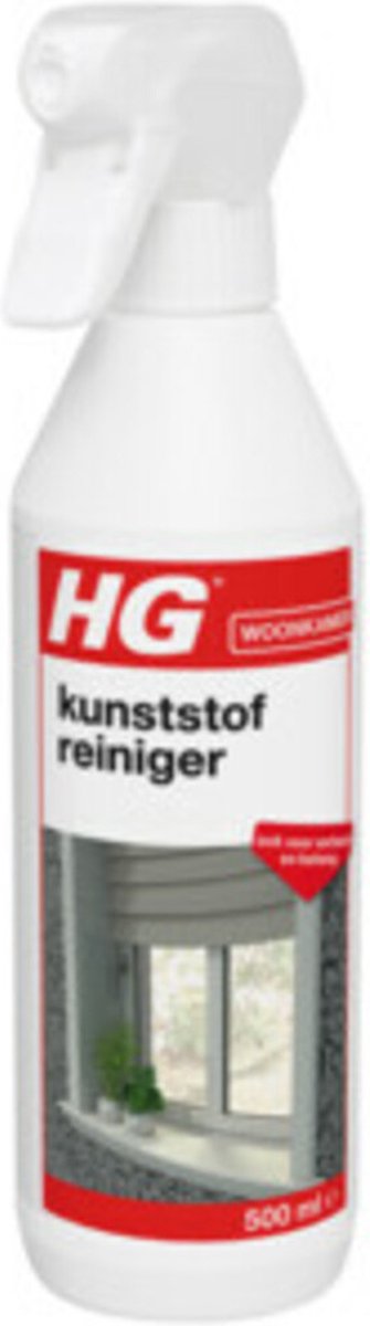 Hg 6x nettoyant plastique 500 ml