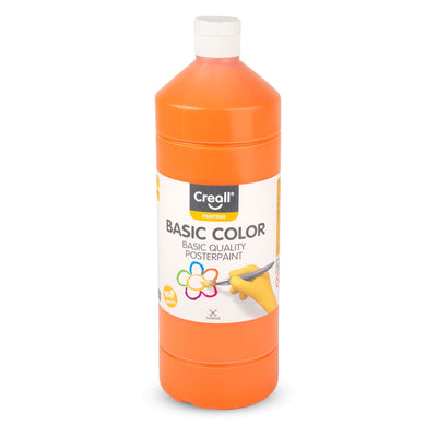 Creall School Paint Orange, 1 litre