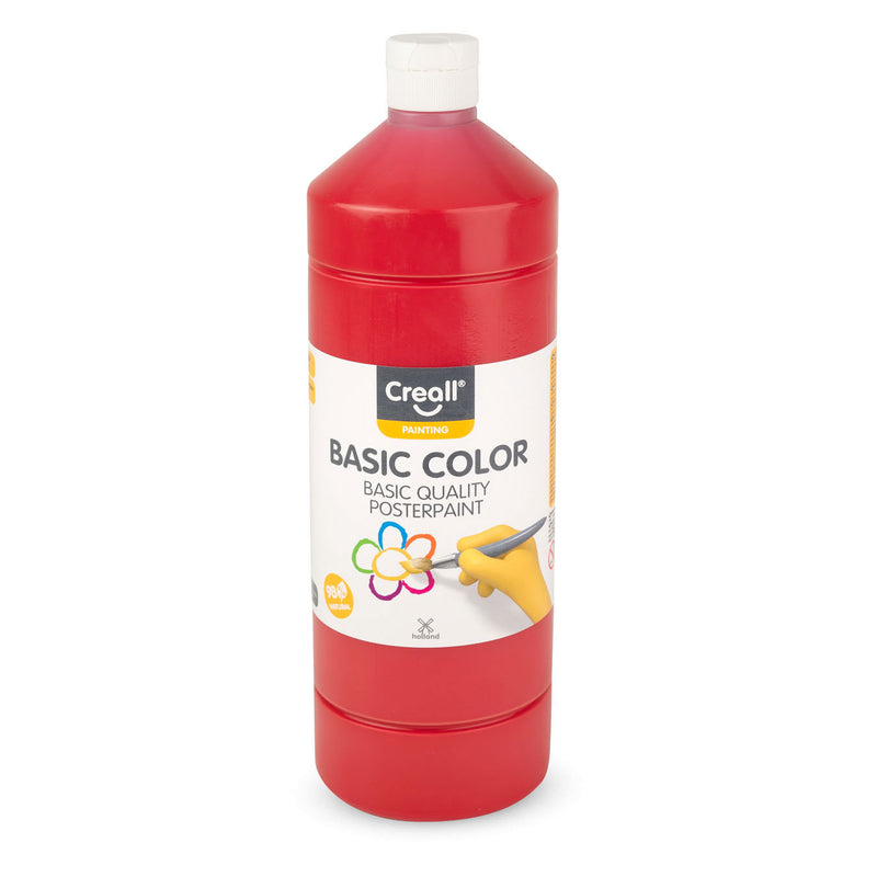 Creall School Paint Red, 1 litre