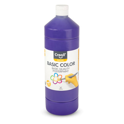 Creall School Paint Purple, 1 litre