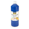 Creall School Paint Bleu foncé, 1 litre