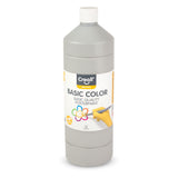 Creall School Paint Gray, 1 litre - afbeelding 1