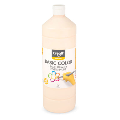 Pêche à la peinture à l'école Creall, 1 litre