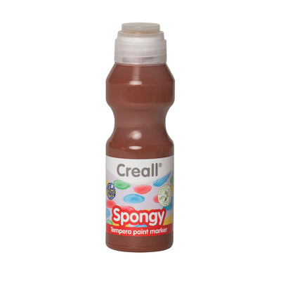 Stylo de peinture spongieuse Creall Brown, 70 ml